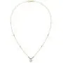 CaratLane Sukriti Diamond Mangalsutra for Women 0.135 Carat (IJ-Color, SI-Clarity) in 14 K Yellow Gold with Jewelry Gift Box