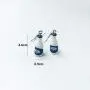 YONYou 2 pairs Funny Cartoon Milk Bottle Drop Earring,Creative Wine Bottle Resin Personality Dangle Earring Party Jewelry YONYou 2 pairs Funny Cartoon Milk Bottle Drop Earring,Creative Wine Bottle Resin Personality Dangle Earring Party Jewelry