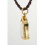 Weekday Birthday Buddha Golden Thai Amulet Pendant