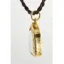 Weekday Birthday Buddha Golden Thai Amulet Pendant