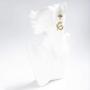 Rambling Rose Fashion Snake Drop Earrings for Women Men Gold Color Crystal Alloy Statement Exaggerated Earrings Animal Jewelry