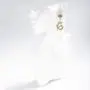 Rambling Rose Fashion Snake Drop Earrings for Women Men Gold Color Crystal Alloy Statement Exaggerated Earrings Animal Jewelry