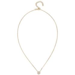 PAVOI 14K Gold Plated Sterling Silver Dot Pendant | Layered Necklaces | Gold Necklaces for Women | 18'' Length with a 2'' Extension