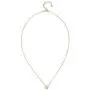 PAVOI 14K Gold Plated Sterling Silver Dot Pendant | Layered Necklaces | Gold Necklaces for Women | 18'' Length with a 2'' Extension