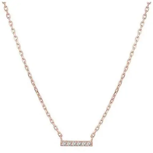PAVOI 14K Gold Plated Bar and Delta Pendant | Layered Necklaces | Gold Necklaces for Women | 18'' Length with a 2'' Extension