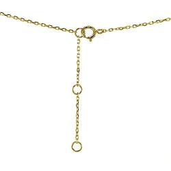 Hoops & Loops Sterling Silver Polished Heart Tiny Choker Necklace