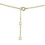 Hoops & Loops Sterling Silver Polished Heart Tiny Choker Necklace