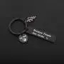 MAOFAED Vet Techs Gift Funny Veterinary Technician Gift Because People are Gross Veterinarian Keychain Vet Student Gift Veterinarian Graduation Gift