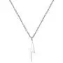 Amaxer Minimalist Hip Pop Razer Blade Flash Geometry Pendant Necklace Simple Punk Rock Unisex Jewelry Amaxer Minimalist Hip Pop Razer Blade Flash Geometry Pendant Necklace Simple Punk Rock Unisex Jewelry