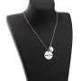 HOLLP Warrior Semicolon Necklace Mental Health Depression Awareness Semicolon Jewelry Inspirational Semicolon Gifts for Women Girls HOLLP Warrior Semicolon Necklace Mental Health Depression Awareness Semicolon Jewelry Inspirational Semicolon Gifts for Women Girls