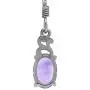 Silvershake Petite Oval Shape 7x5mm Natural African Amethyst 925 Sterling Silver Victorian Style Dangle Earrings Silvershake Petite Oval Shape 7x5mm Natural African Amethyst 925 Sterling Silver Victorian Style Dangle Earrings