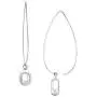 Silpada Wire Drop Earrings in Rhodium-Plated Sterling Silver Silpada Wire Drop Earrings in Rhodium-Plated Sterling Silver