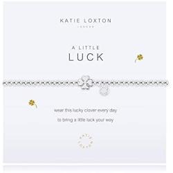 Katie Loxton a Little Game Womens Stretch Adjustable Band Fashion Charm Bracelet