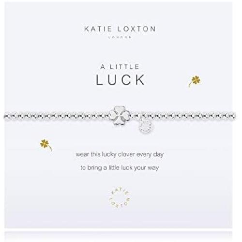Katie Loxton a Little Game Womens Stretch Adjustable Band Fashion Charm Bracelet