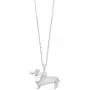 Boma Jewelry Sterling Silver Origami Dachshund Wiener Dog Necklace, 18 Inches Boma Jewelry Sterling Silver Origami Dachshund Wiener Dog Necklace, 18 Inches