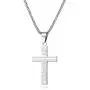 Starmond Cross Necklace for Men Stainless Steel Crucifix Bible Prayer Pendant 24'' Chain Starmond Cross Necklace for Men Stainless Steel Crucifix Bible Prayer Pendant 24'' Chain