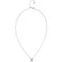 PAVOI 14K Gold Plated Post Faux Diamond Round Solitaire Pendant Halo Necklace | Gold Necklace for Women | Slider Adjustable