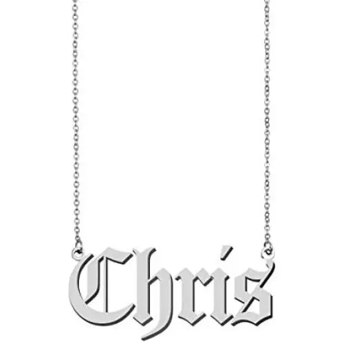 Custom Customized Any Name Necklace Pedant Jewelry for Women Girls