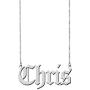 Custom Customized Any Name Necklace Pedant Jewelry for Women Girls Custom Customized Any Name Necklace Pedant Jewelry for Women Girls