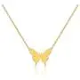 Joycuff 18K Gold Dainty Butterfly Necklaces for Women Tiny Pendant Cute Stainless Steel Jewelry Delicate Personalized Initial Charm Minimalist Necklace Joycuff 18K Gold Dainty Butterfly Necklaces for Women Tiny Pendant Cute Stainless Steel Jewelry Delicate Personalized Initial Charm Minimalist Necklace