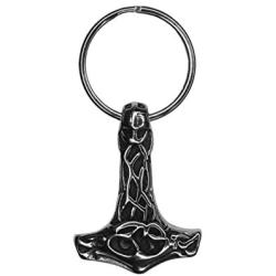 exoticdream Thors Hammer Mjolnir Norse Viking Odin Mjölnir Stainless Steel Men Jewelry Pendant