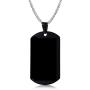 XUANPAI Stainless Steel Satan Satanic Leviathan Cross Sigil of Lucifer Dog Tag Pendant Necklace,Religions Jewelry