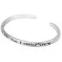 SUVANI Sterling Silver It was Then That I Carried You Footprints in The Sand Poem Bracelet 7 inches
