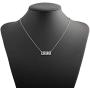 Glimmerst Stainless Steel Birth Year Necklace for Women Birthday Year Number Pendant Necklaces Memorable Anniversary Jewelry for Girls