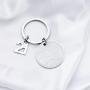 FUSTMW 21st Birthday Keychain Happy 21st Birthday Gifts Turning 21 Birthday Jewelry Gifts Inspirational Gifts