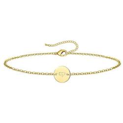 Aimber Zodiac Bracelet Constellations Zodiac Sign Bracelet Astrology Constellation Bracelet for Women Girls
