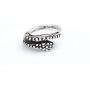 Caiyao 12 Pcs Vintage Punk Snake Ring Reptile Serpent Ring Gothic Alloy Open Adjustable Snake Ring Set Retro Simple Stacking Rings Bohemian Animal Punk Reptile Serpent Ring Jewelry Gift for Men Women
