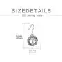 TOUPOP Tree of Life Earrings 925 Sterling Silver Drop Dangle Earrings with Circle Crystal Jewelry Gifts for Women Girls Mom Grandmother Birthday Mothers Day TOUPOP Tree of Life Earrings 925 Sterling Silver Drop Dangle Earrings with Circle Crystal Jewelry Gifts for Women Girls Mom Grandmother Birthday Mothers Day