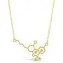 Rosa Vila THC Molecule Necklace, CBD Molecule Jewelry, Geek Jewelry for Women, Nerdy Jewelry Gift, Science Lovers Gifts, CBD Oil Lovers Gifts Rosa Vila THC Molecule Necklace, CBD Molecule Jewelry, Geek Jewelry for Women, Nerdy Jewelry Gift, Science Lovers Gifts, CBD Oil Lovers Gifts