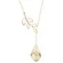 MIXIA Peace Olive Branch with Calla Lily Flower Pearl Lariat Y Necklace Hook Earring Charm Pendant Earrings Jewelry MIXIA Peace Olive Branch with Calla Lily Flower Pearl Lariat Y Necklace Hook Earring Charm Pendant Earrings Jewelry