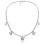 Konpicca Butterfly Necklace Y Pendant Simple Cute Necklaces Long Multilayer Chain Fashion Jewelry Women Girls Gift for Her Konpicca Butterfly Necklace Y Pendant Simple Cute Necklaces Long Multilayer Chain Fashion Jewelry Women Girls Gift for Her
