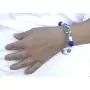 Bluebonnet Texas State Flower Bracelet - Texas Jewelry Gift For Women - Garden Botanical Flower Bead Bracelet 1 pc Bluebonnet Texas State Flower Bracelet - Texas Jewelry Gift For Women - Garden Botanical Flower Bead Bracelet 1 pc