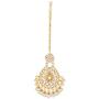 Aheli Stunning Indian Traditional Maang Tikka Earrings Set for Women Bollywood Ethnic Party Wear Fashion Jewelry for Women