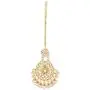 Aheli Stunning Indian Traditional Maang Tikka Earrings Set for Women Bollywood Ethnic Party Wear Fashion Jewelry for Women