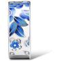 Santuzza Blue Flower Enamel Rings for Women 925 Sterling Silver Trendy Gift Handmade Jewelry