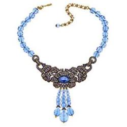 Heidi Daus''Brilliant Beauty Beaded Drop Necklace