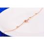 oGoodsunj Cute Rose Flower Necklace Bracelet Ankle - 925 Sterling Silver Fashion Jewelry for Women Girls Gifts Birthday Mothers Day