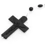 Plastic Rosary Beads Catholic 12 PCS, Rosary Necklace Jewelry, Prayer Cross Necklace for Men Women, Fashion Religious Gifts, Gifts for Men Women, YWLI Plastic Rosary Beads Catholic 12 PCS, Rosary Necklace Jewelry, Prayer Cross Necklace for Men Women, Fashion Religious Gifts, Gifts for Men Women, YWLI
