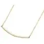 Curved Bar Pendant Rose Flower Necklace 18K Gold Chain Choker Handmade Adjustable Jewelry for Women Girls Minimalist Balance Necklace for Bridesmaids Gift on Christmas Day Curved Bar Pendant Rose Flower Necklace 18K Gold Chain Choker Handmade Adjustable Jewelry for Women Girls Minimalist Balance Necklace for Bridesmaids Gift on Christmas Day