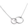 Jude Jewelers Stainless Steel Karma Charm Necklace