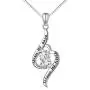 925 Sterling Silver Always My Sister/Nana/Teacher Forever My Friend Double Love Heart Necklace, 18 inches chain 925 Sterling Silver Always My Sister/Nana/Teacher Forever My Friend Double Love Heart Necklace, 18 inches chain