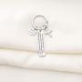 WUSUANED Galatians 5:22-23 Fruit of The Spirit Christian Keychain Bible Verse Jewelry
