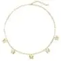 Sloong 14k Gold Plated Butterfly Necklace Paperclip Link Chain Butterfly Choker Jewelry Pendant Thin Short for Women Bestfriend with Gift Card