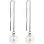 Women Imitation Pearl Drop Earrings Long Threader Dangle Earrings Ear Line Eardrop Piercing Jewelry Hypoallergenic Women Imitation Pearl Drop Earrings Long Threader Dangle Earrings Ear Line Eardrop Piercing Jewelry Hypoallergenic
