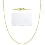 ASHINE 0.8mm Italian Box Chain Necklace 925 Sterling Silver 16'' - 30'' with Silver Polishing Cloth ASHINE 0.8mm Italian Box Chain Necklace 925 Sterling Silver 16'' - 30'' with Silver Polishing Cloth
