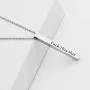 Ankiyabe Inspirational Long Vertical Bar Necklace for Her Nevertheless She Persisted Motivational Mantra Quote Engraved Cube Bar Pendant Gift for Women Girls Ankiyabe Inspirational Long Vertical Bar Necklace for Her Nevertheless She Persisted Motivational Mantra Quote Engraved Cube Bar Pendant Gift for Women Girls